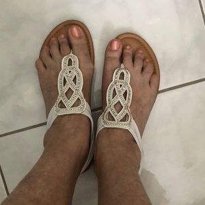 🆕Listing🌺 Sandals with Bling